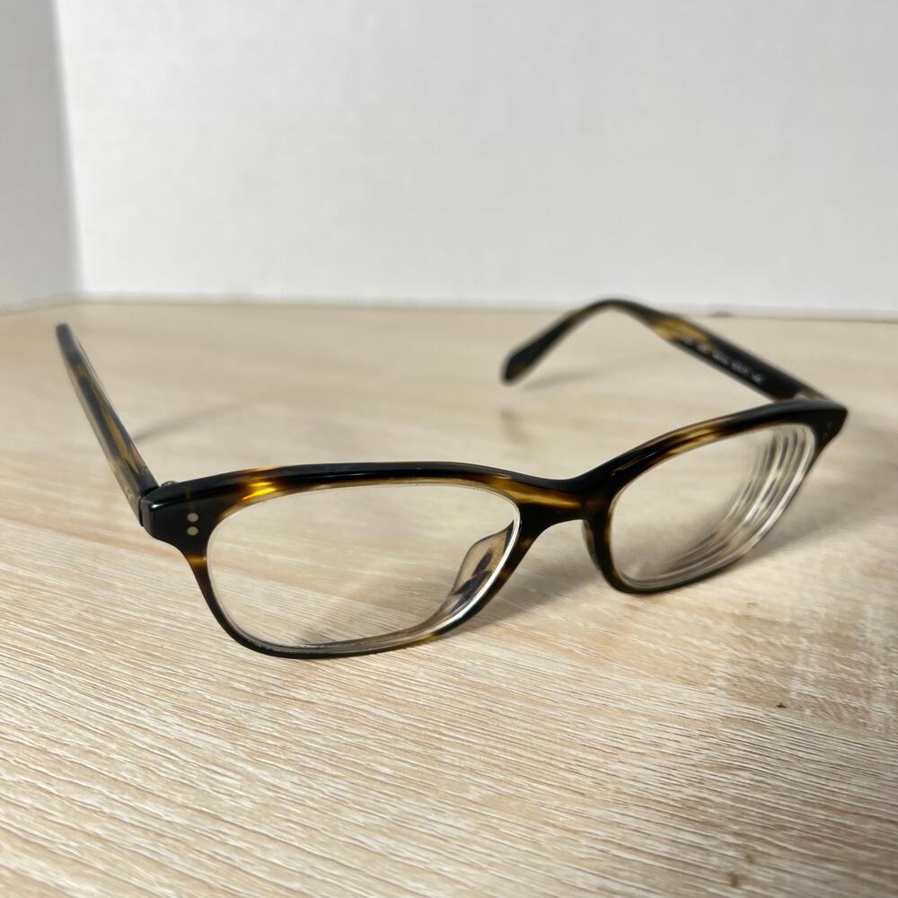 Oliver Peoples OV5224 1003 Ashton Eyeglasses Havana Brown Frames 50-17-140